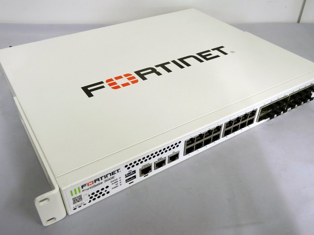 Fortinet.ia wall FortiGate-300E FG-300E первый период . завершено No0289