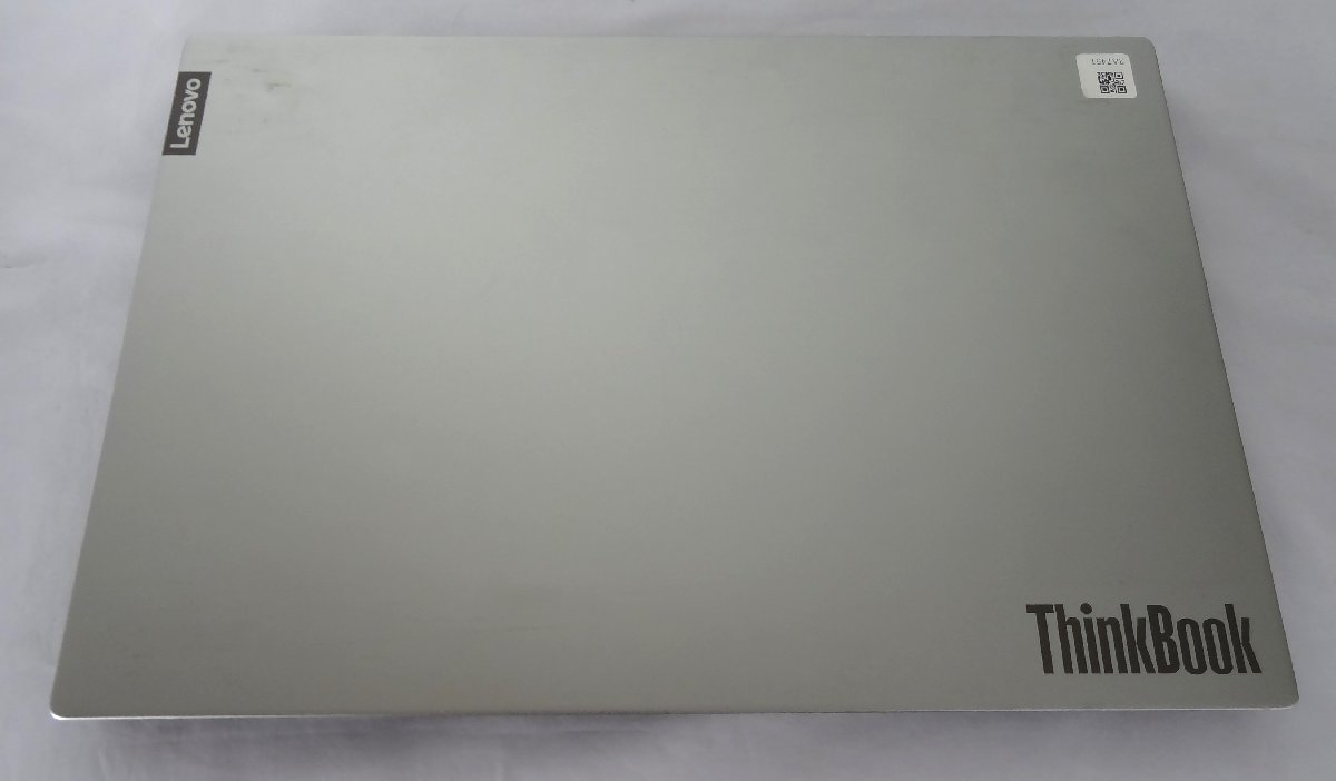 Lenovo/ThinkBook 15/10世代/Corei5-1035G1/8GB/SSD 256GB 管理No.2A7451の画像5