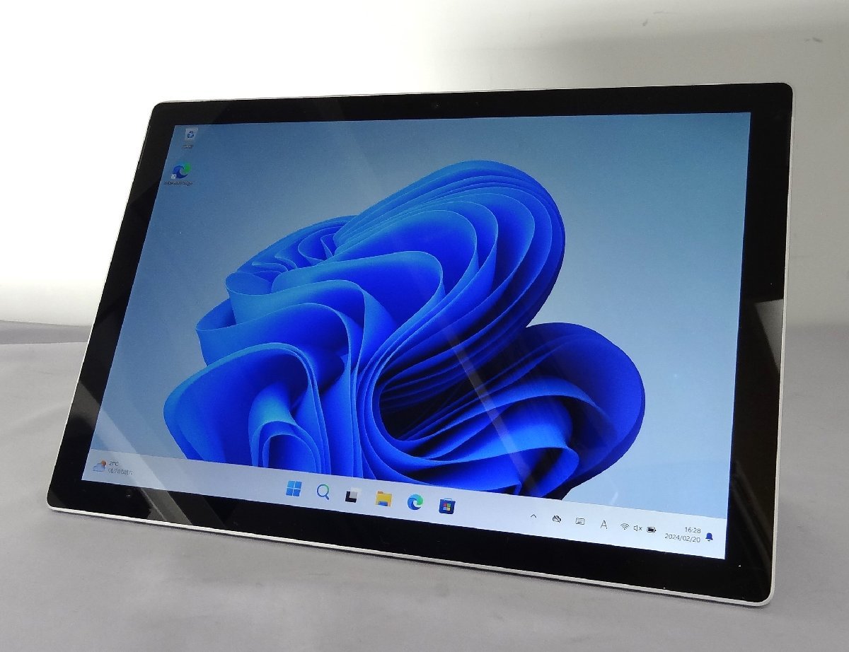 Microsoft/Surface Pro/第5世代/i5-7300U/4GB/SSD 128GB/Webカメラ/タッチパネル 管理No.4A0428