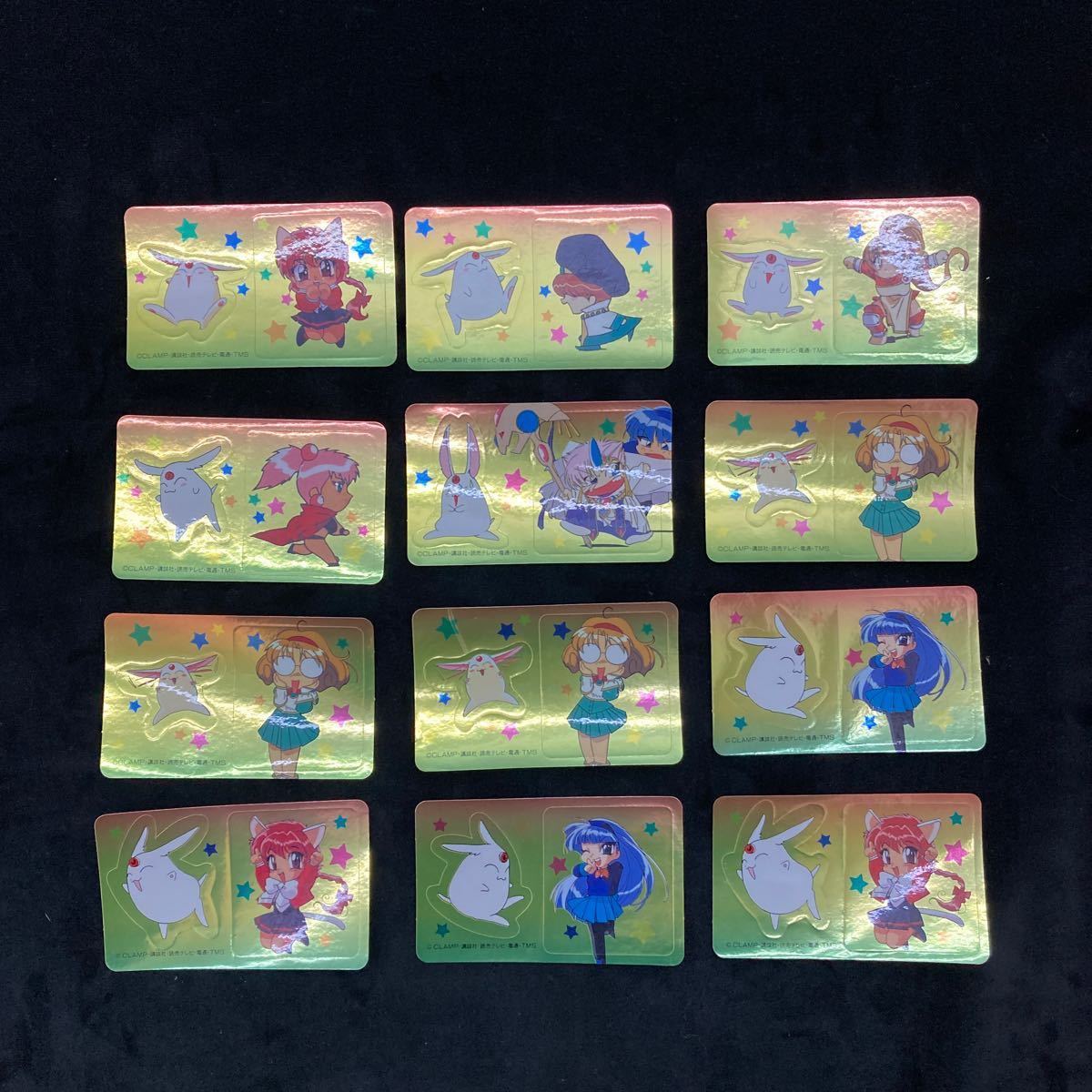  マジックナイトレイアース トレーディングカード16枚 お菓子のオマケ シール12枚 まとめ セット Meiji 明治製菓 YJ１_画像3