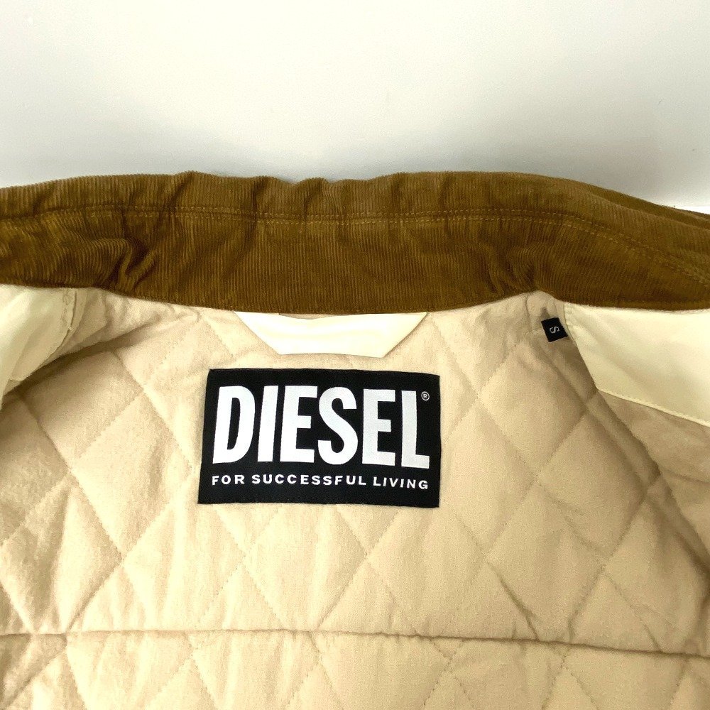 【送料無料】DIESEL ディーゼル ジャケット A03582-0CFAD サイズS【Ae639031】_画像4