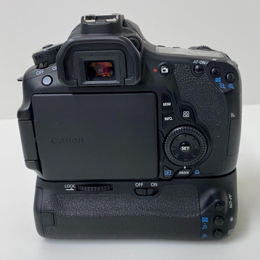 【送料無料】Canon キヤノン デジタル一眼レフカメラ EOS 60D レンズキット EF-S18-55mm F3.5-5.6 IS II 中古【Ae470064】_画像3