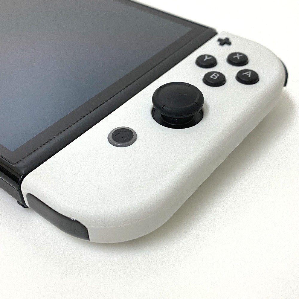 【送料無料】任天堂 Nintendo Switch 有機ELモデル HEG-S-KAAAA ホワイト 中古【Ae719591】_画像5