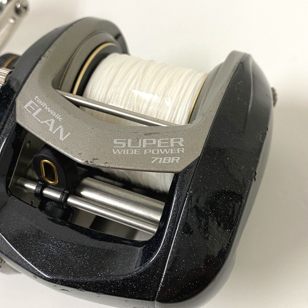 【送料無料】tallwalk テイルウォーク ELAN SUPER WIDE POWER 71BR ハンドルカスタム 中古【Ae725352】の画像6