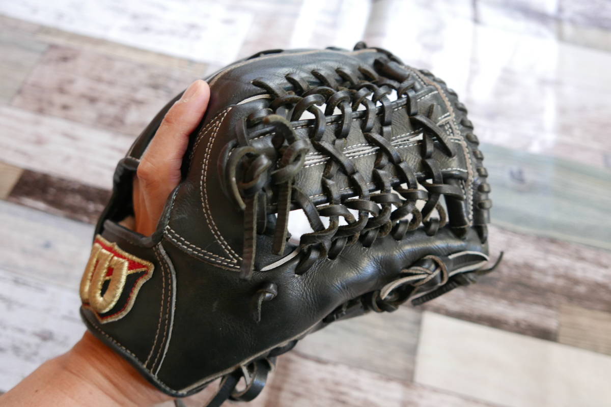 ウィルソン スタッフ 硬式内野手用 日本製 (管)7499 硬式用 ウィルソン スタッフ 硬式内野手用 日本製 (管)7499 硬式用