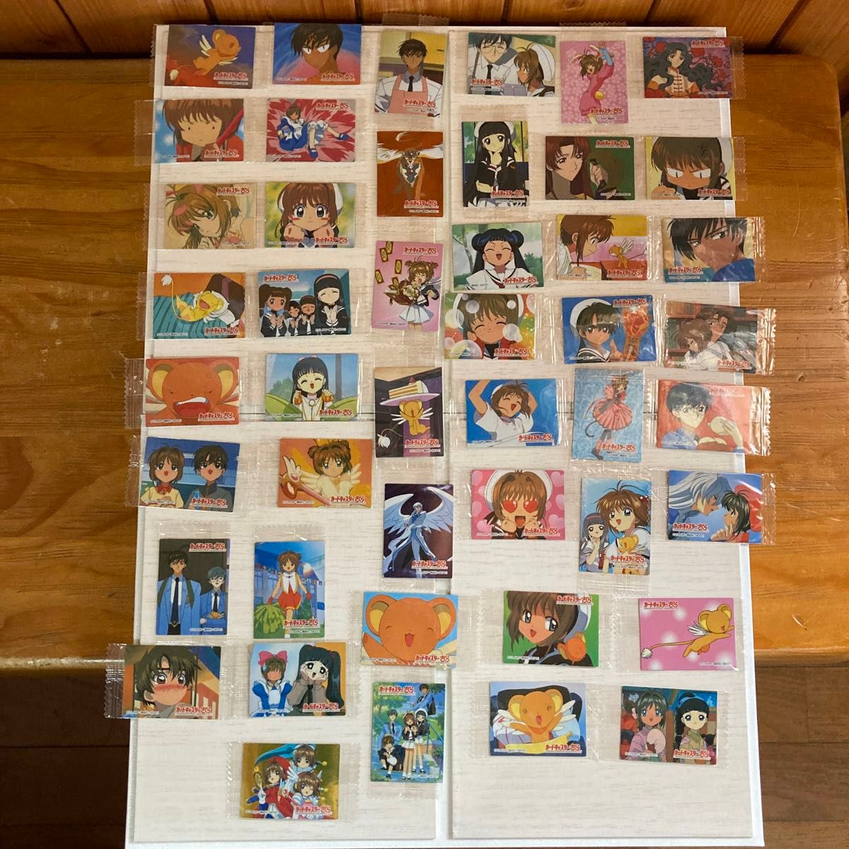 レトロ カードキャプターさくら シール46枚 未開封｜Yahoo