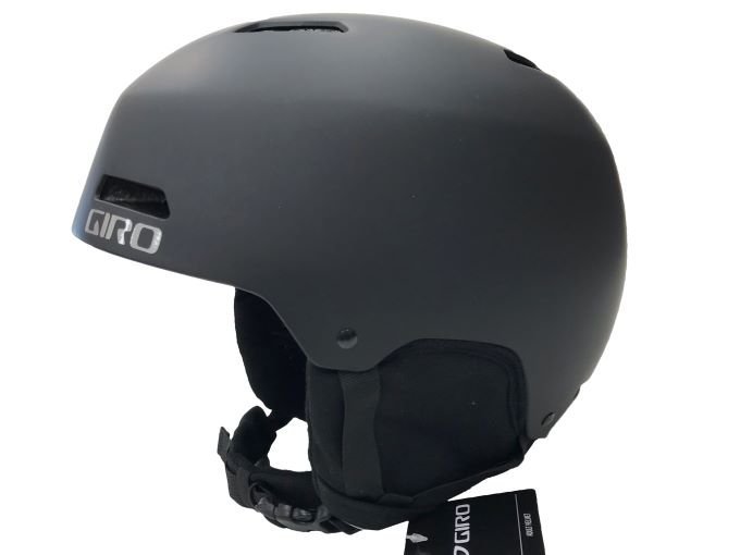 【40％OFFスタート処分価格】GIRO ジロー LEDGE FS MATTE BLACK/Lサイズ 2023‐24モデル新品_画像1