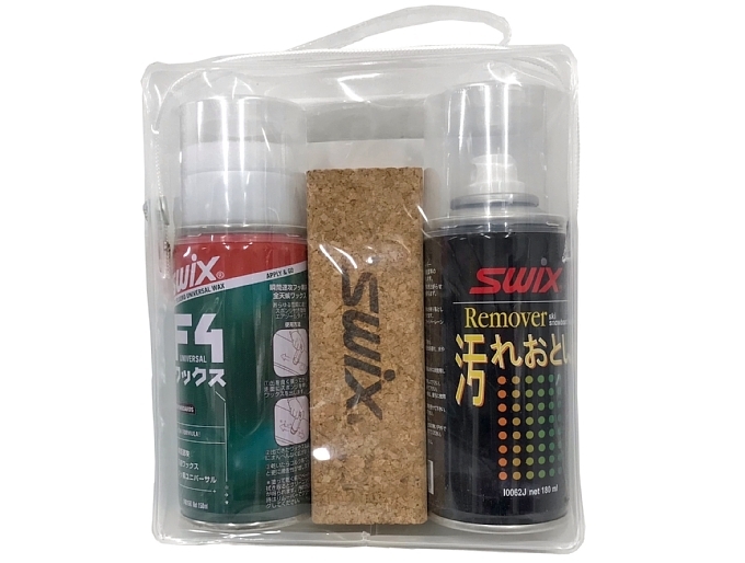 【特別価格】SWIX スウィックス セットパック（WAX/リムバー/コルク) 新品_画像1