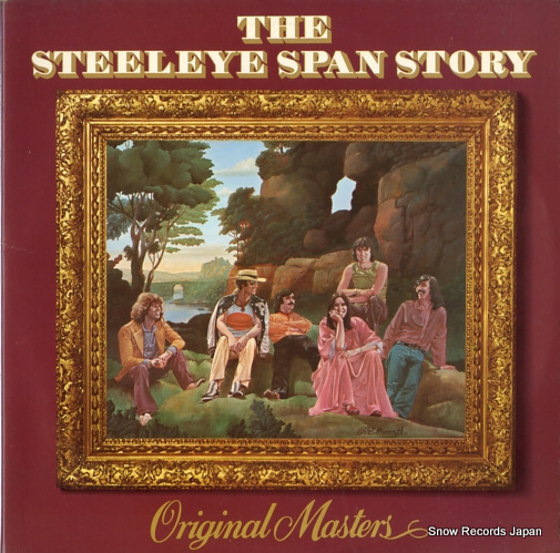 スティーライ・スパン the steeleye span story original masters CH21136_画像1