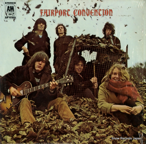 フェアポート・コンヴェンション fairport convention SP4185_画像1