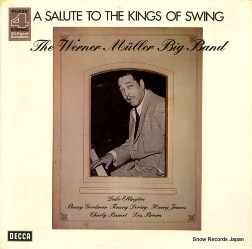 ウェルナー・ミューラー a salute to the kings of swing SLK16892-P_画像1
