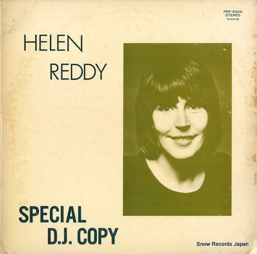 ヘレン・レディ helen reddy PRP-8020_画像1