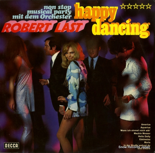 ロベルト・ラスト happy dancing SLK16627-P_画像1