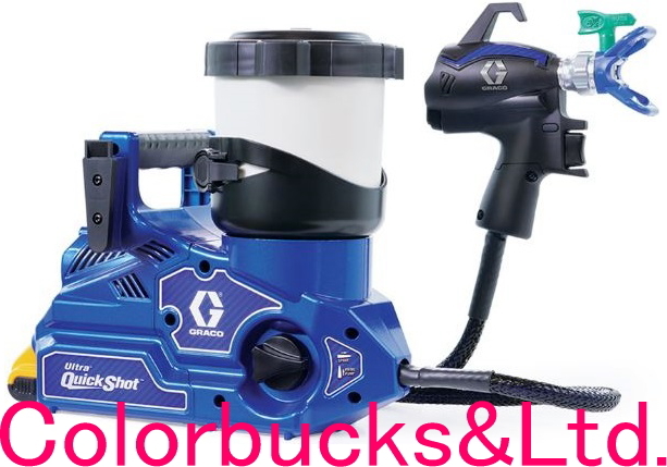 【在庫商品】【Graco】【ULTRA QUICKSHOT】【標準セット】グラコ ウルトラクイックショット バッテリー式コードレススプレーガン_画像1