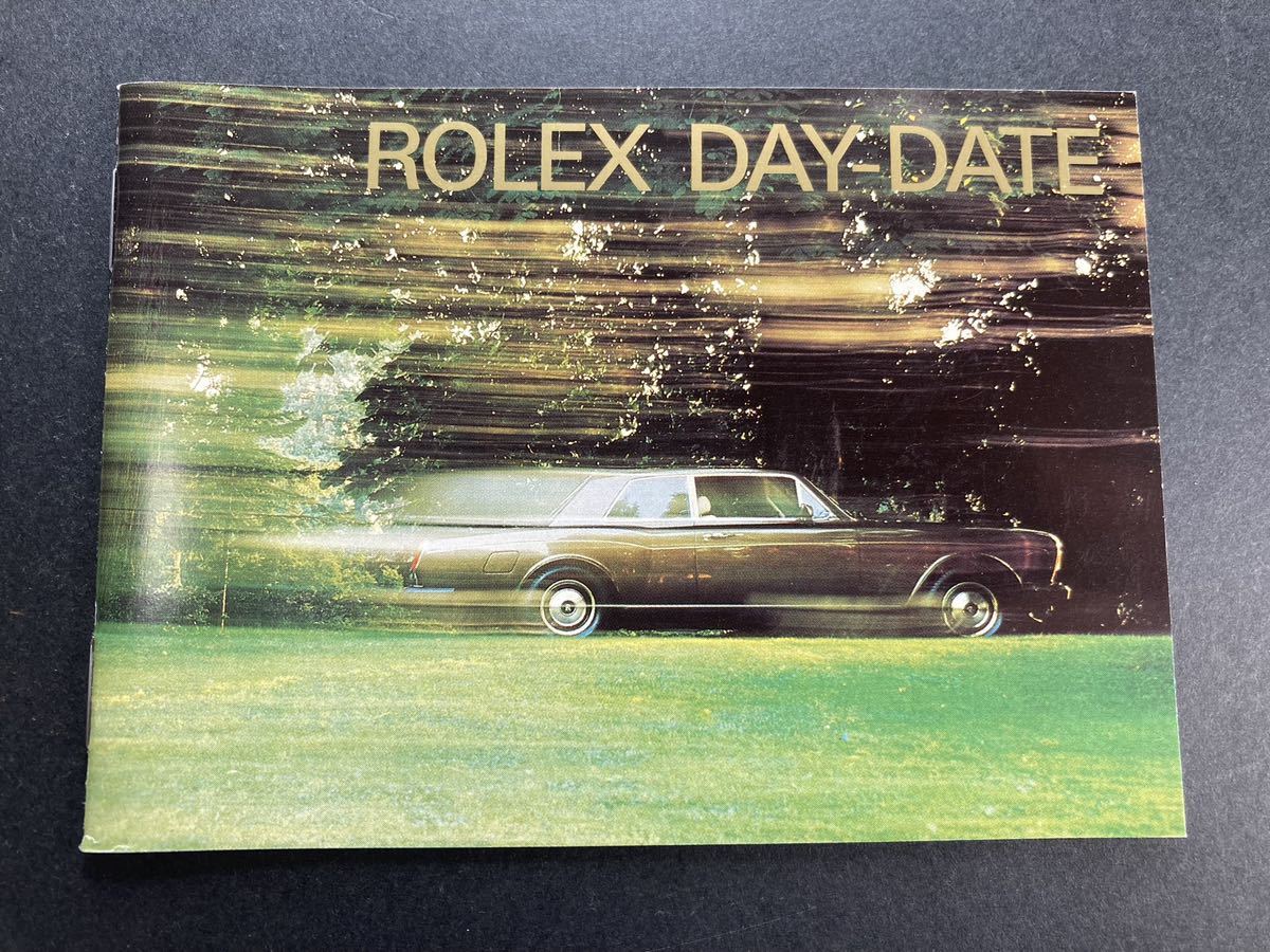 1988年 eng デイデイト 冊子 ロレックス ROLEX DAY-DATE booklet カタログ catalog 18239BIC 18238 トリドール TRIDOR gold 金無垢_画像1