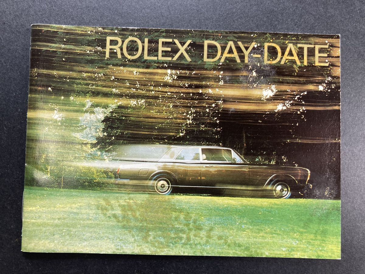 1994年 デイデイト 冊子 ロレックス ROLEX DAY-DATE booklet カタログ catalog 18239BIC 18238 トリドール TRIDOR gold 金無垢_画像1