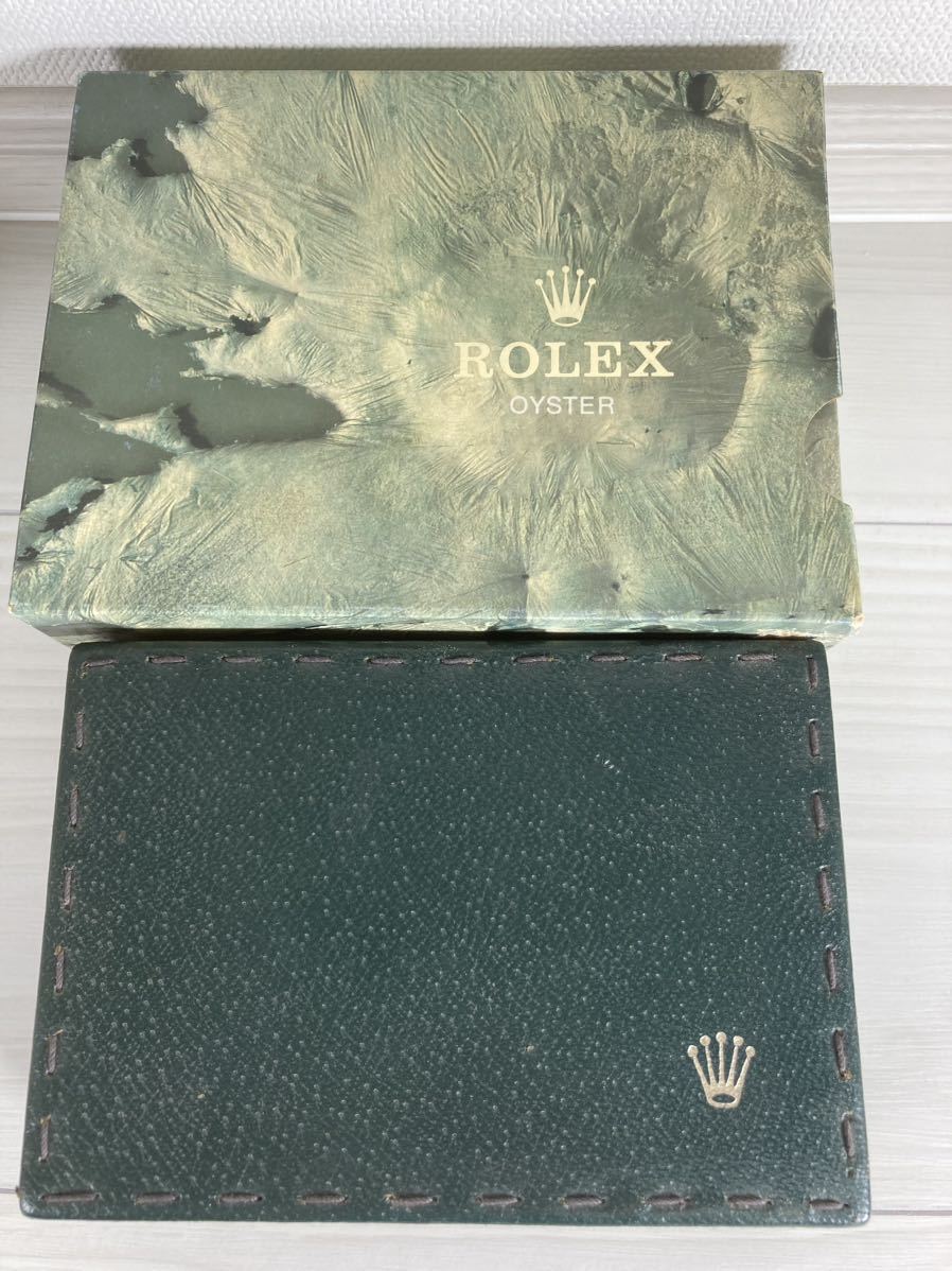 1016 シール 1984年 冊子 付き ロレックス 箱 ケース エクスプローラー ROLEX BOX EXPLORER case 空箱 16550_画像3