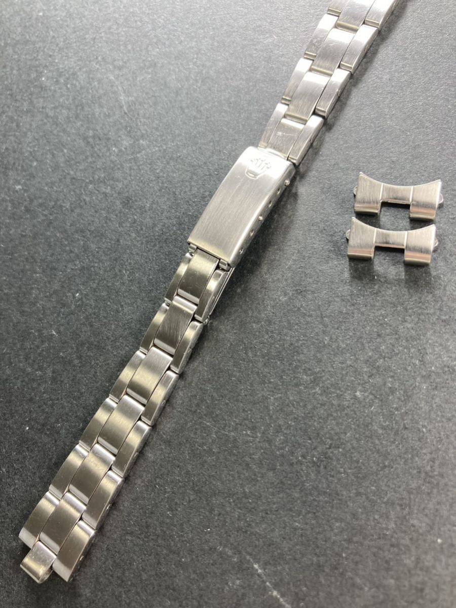 純正品 13mm 7834 FF266 レディース デイトジャスト ロレックス ROLEX DATEJUST 巻きブレス 6917 69174 79174 366 78340 7204 リベット_画像3