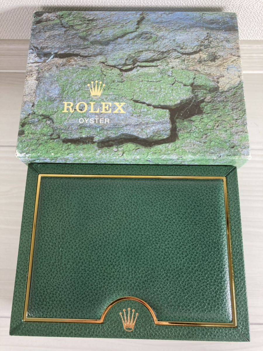 16710 シール 2004年 冊子 付き ロレックス 箱 ケース GMTマスター ROLEX BOX GMT-MASTER case 空箱 16700の画像3