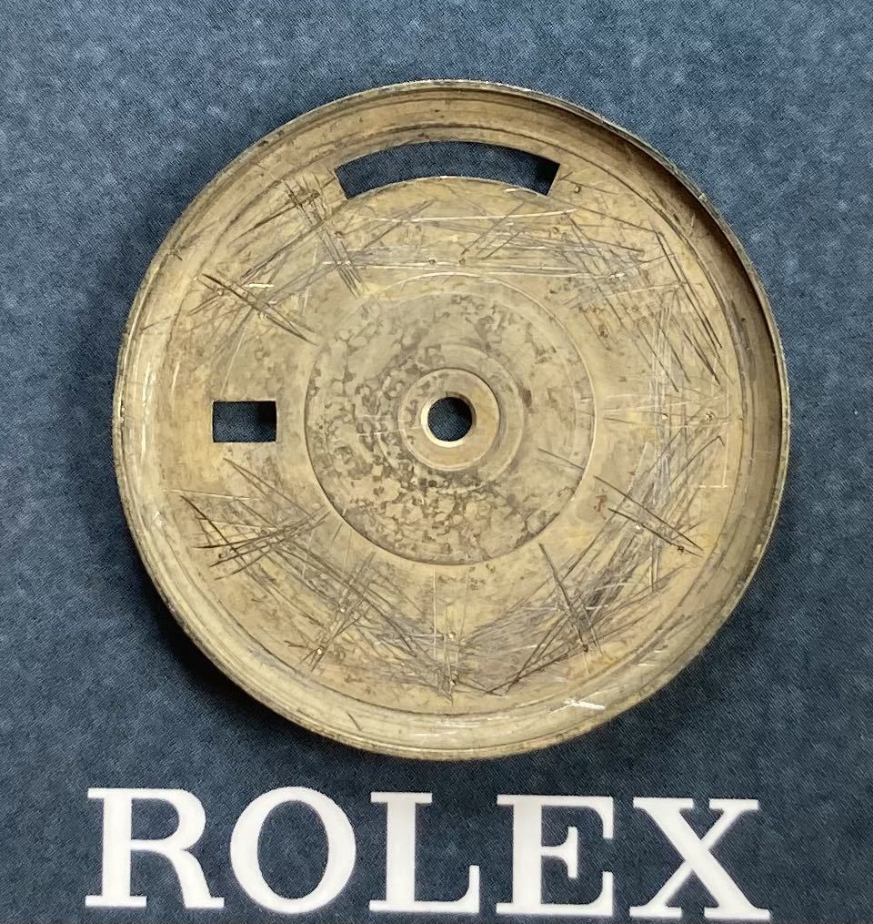 1803 ロレックス デイデイト ゴールド 文字盤 ROLEX DAY-DATE gold dial 金無垢 cal.1555 1556 ダイヤル _画像2