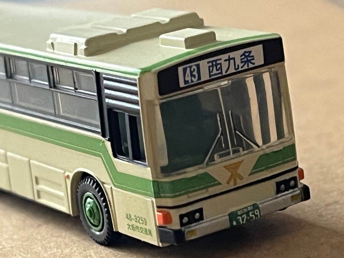 バスコレクション　大阪市バス　2台　 TOMYTEC