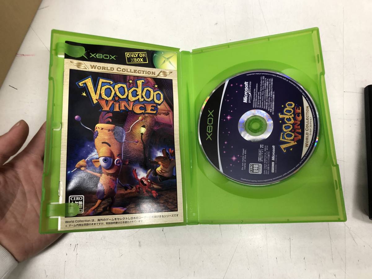 voodoo vince XBOX используемый софт 