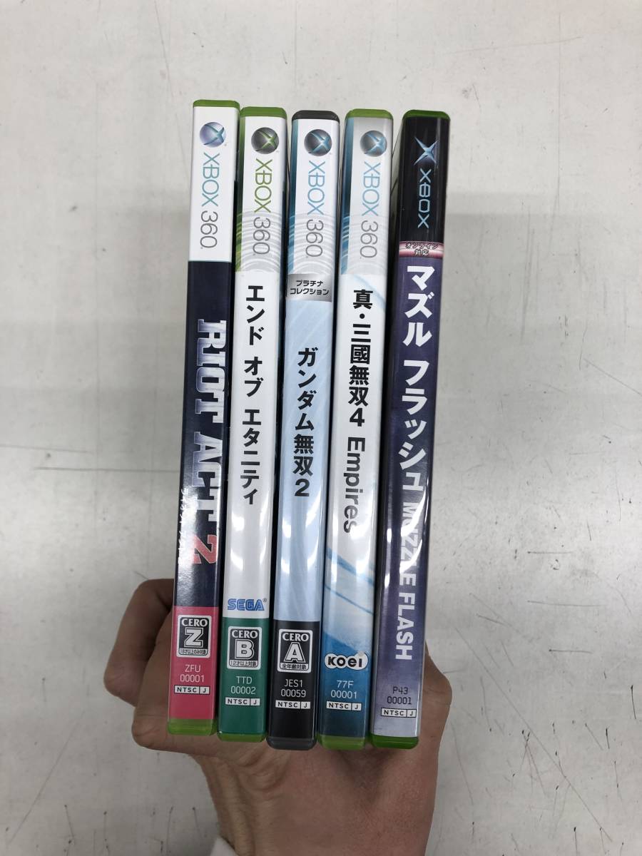 【在庫処分】XBOXまとめ売り計５本【閉店物件】_画像3