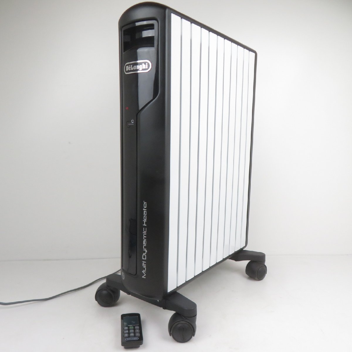  beautiful goods / operation verification settled *DeLonghi/te long giMDH15-BK multi dynamic heater oil heater MDH15-BK 10~13 tatami * remote control attaching 