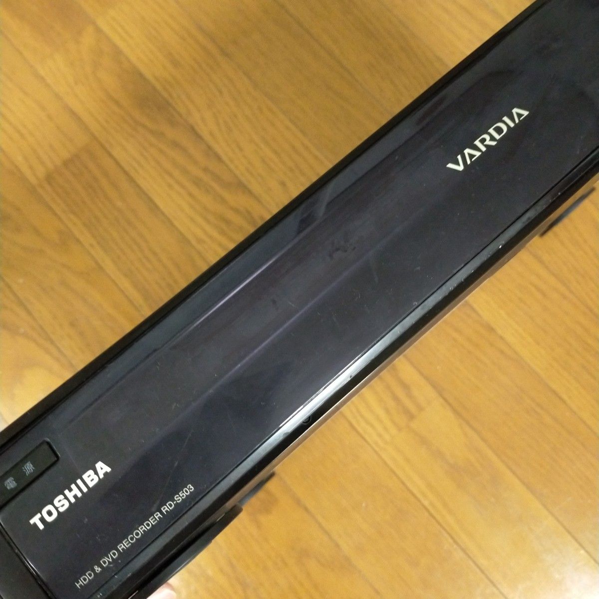 ジャンク】東芝 VARDIA RD-S503 HDD&DVDレコーダー|Yahoo ジャンク】東芝 VARDIA RD-S503 HDD&DVDレコーダー|Yahoo
