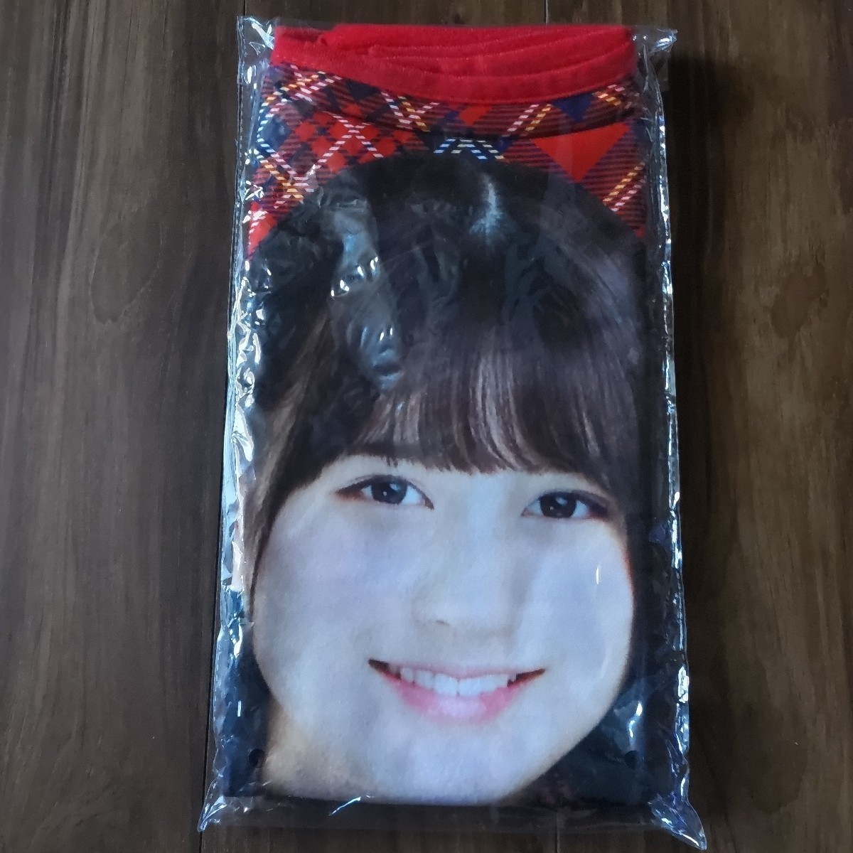 乃木坂46 中村麗乃 個別ブランケット 新品_画像1