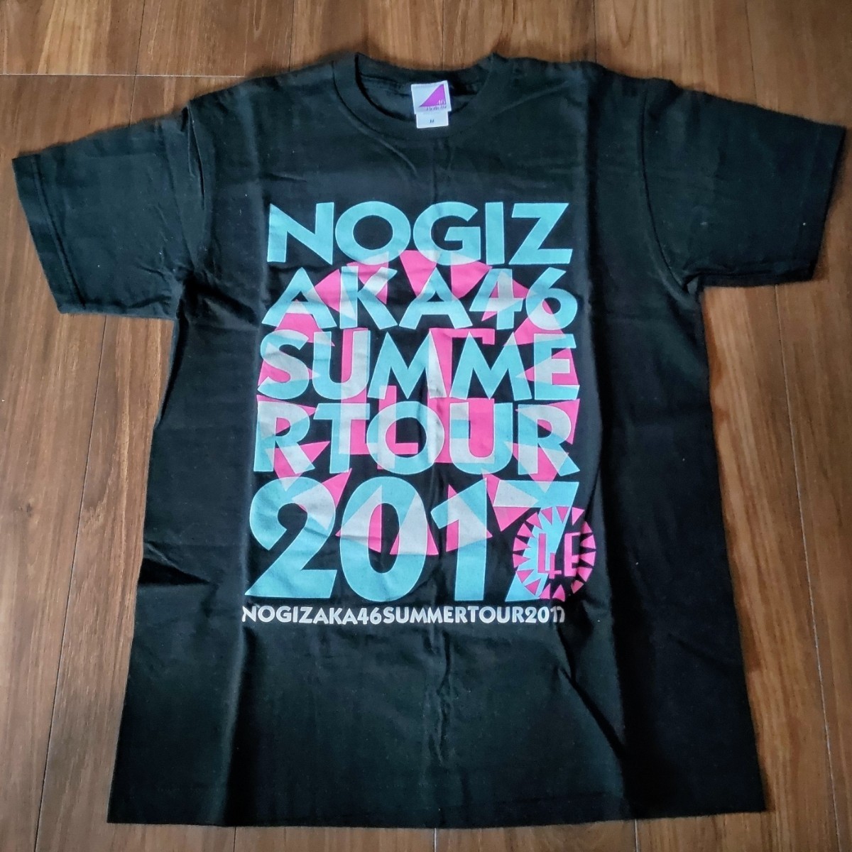 乃木坂46 真夏の全国ツアー2017 Tシャツ Mサイズ_画像1