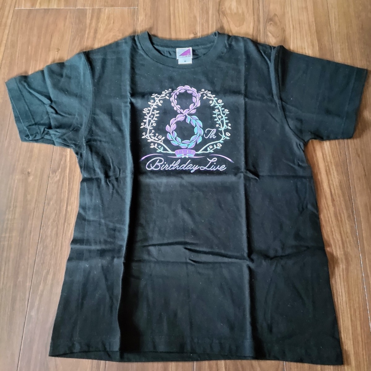 乃木坂46 8th YEAR BIRTHDAY LIVE Tシャツ Mサイズ_画像1