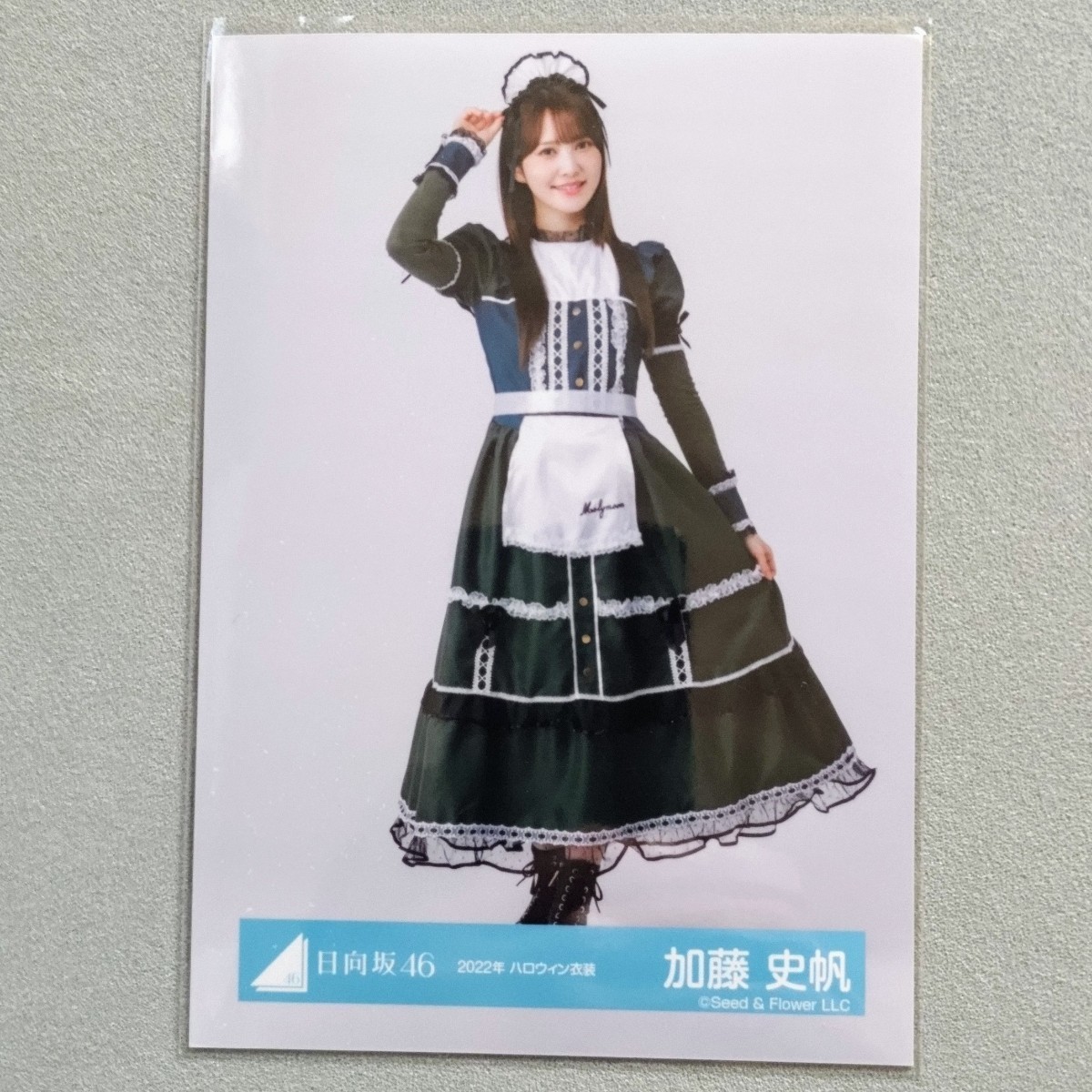 日向坂46 加藤史帆 2022年 ハロウィン衣装 生写真_画像1