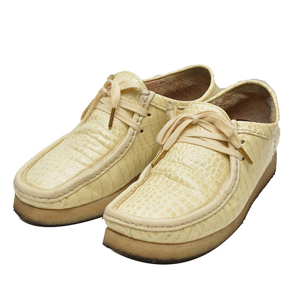 Clarks×PACKER SHOE　クラークス×パッカーシューズ　Wallabee　ワラビー　ブーツ　8054000160730