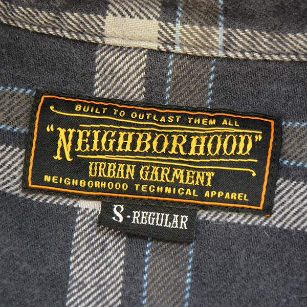 NEIGHBORHOOD　ネイバーフッド　ネルシャツ　チェックシャツ　8054000161263_画像5