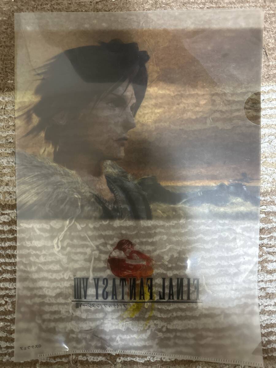 スクウェア final fantasy Ⅶ クリアファイル 中古品_画像2