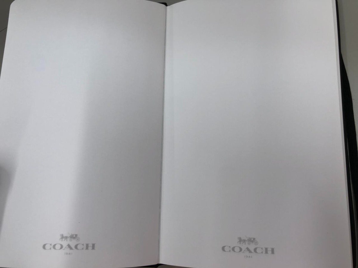 ★　【COACH コーチ　ノート　手帳　メモ帳】165-02402_画像3