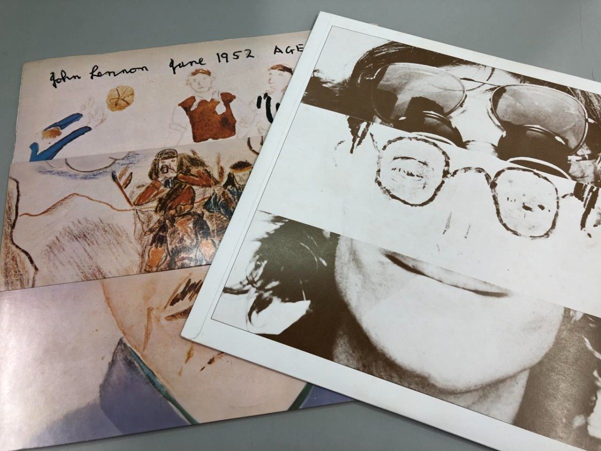 ▼　【☆LPレコード Walls and Bridges John Lennon 心の壁、愛の橋 ジョン・レノン EAS-80065】107-02402_画像2