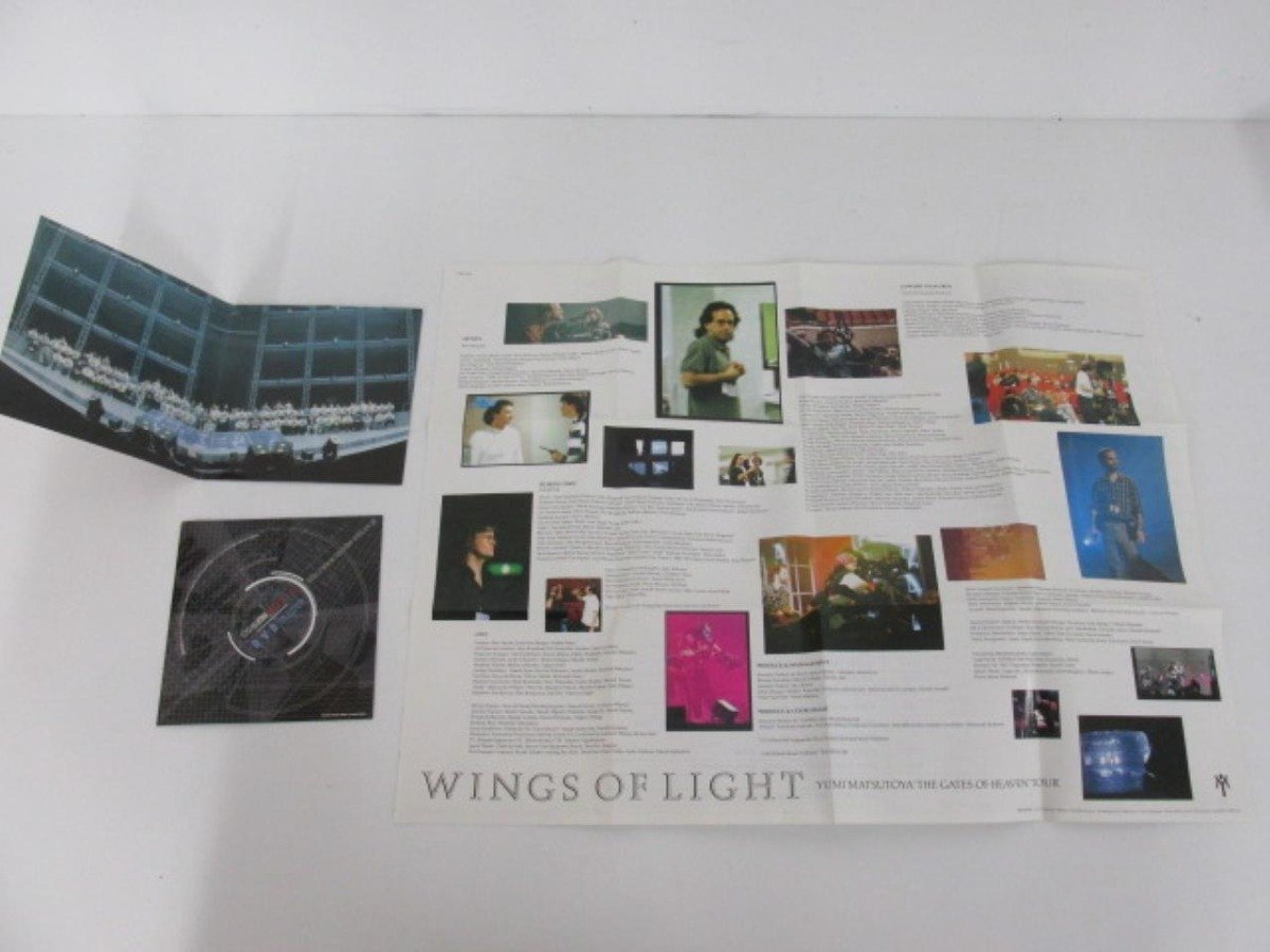 * [DVD WINGS OF LIGHT Matsutoya Yumi ]112-02402