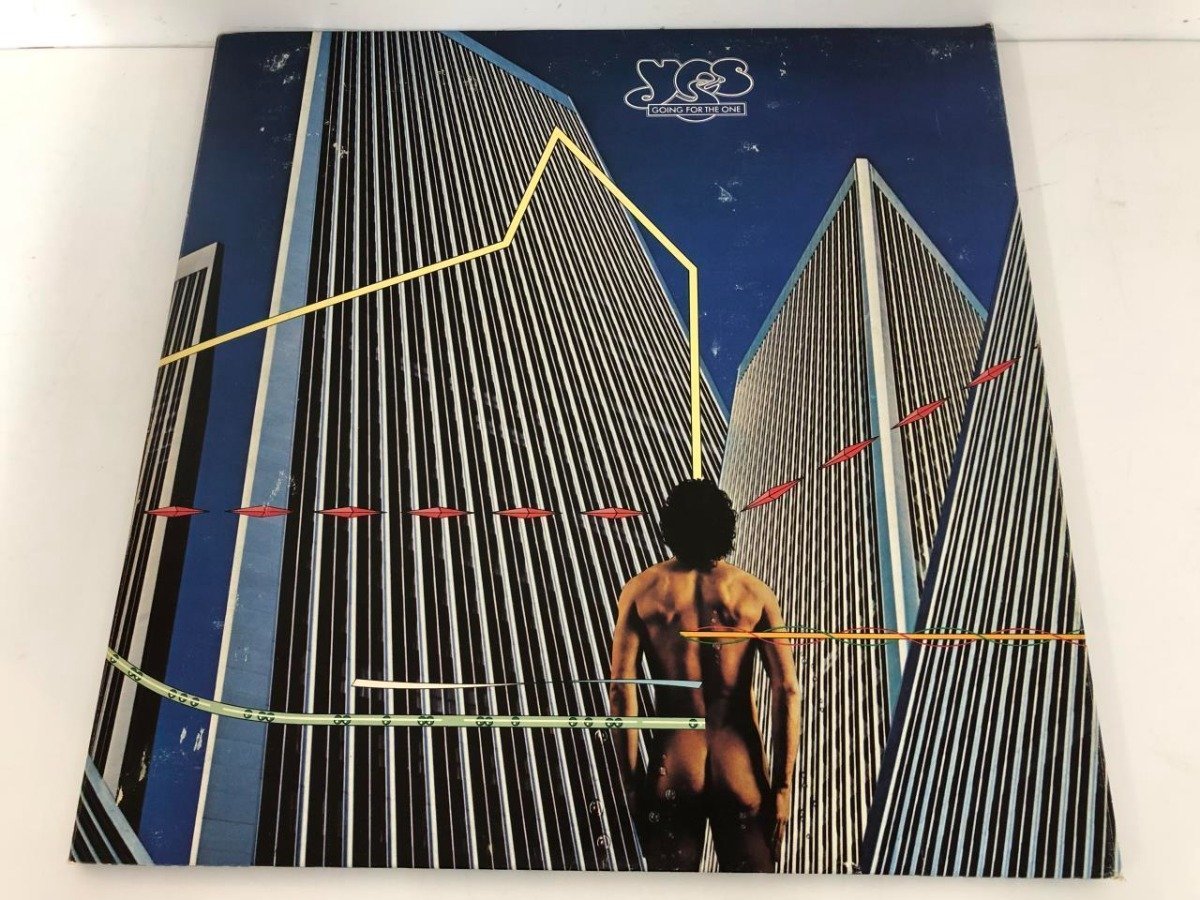 ▼　【☆LP пластинка 　Going For The One ...　Yes ...　SD 19106】141-02402