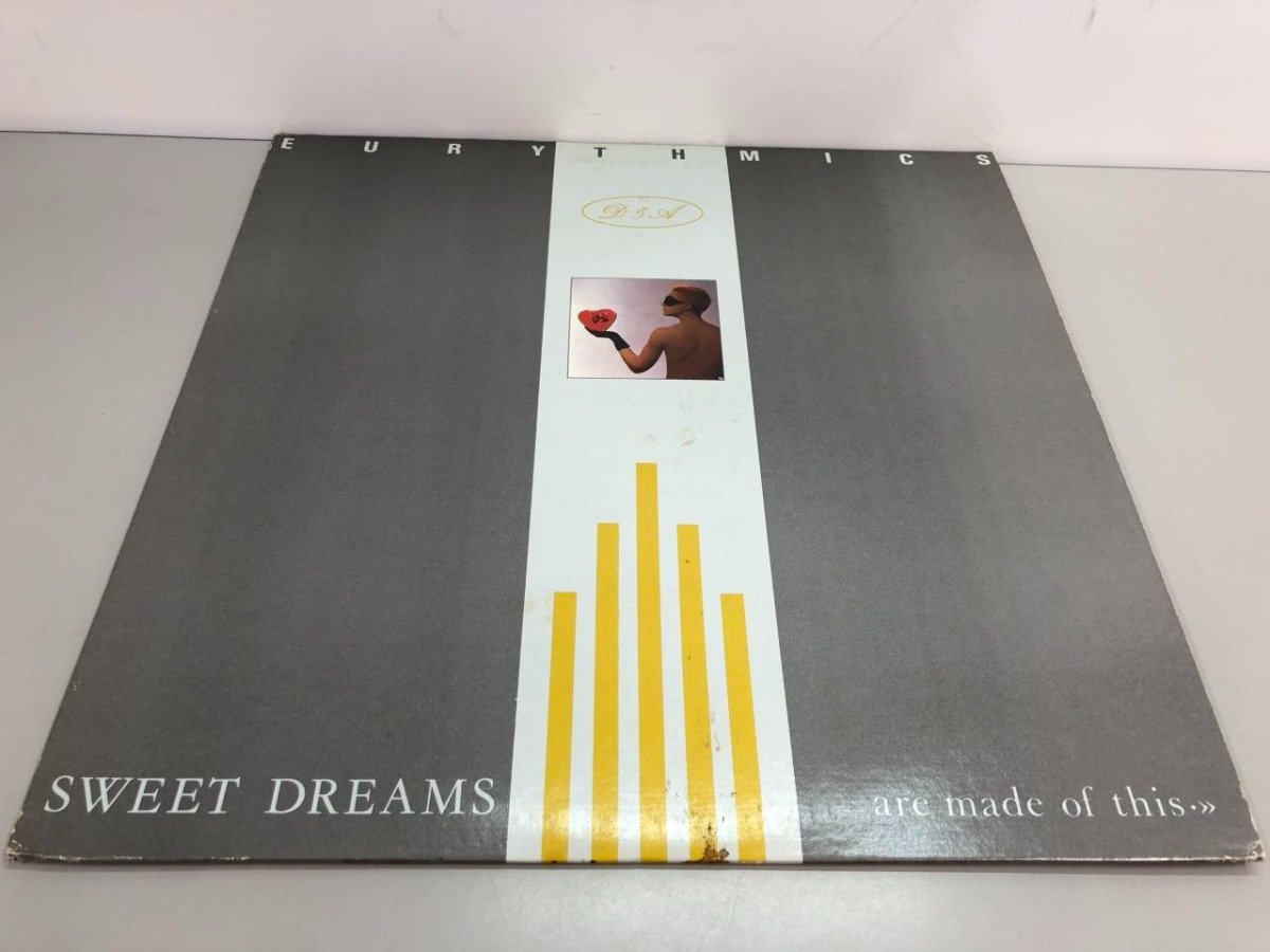 ▼ 【☆LPレコード SWEET DREAMS EURYTHMICS ユーリズミックス AFL1-4681】141-02402の画像1