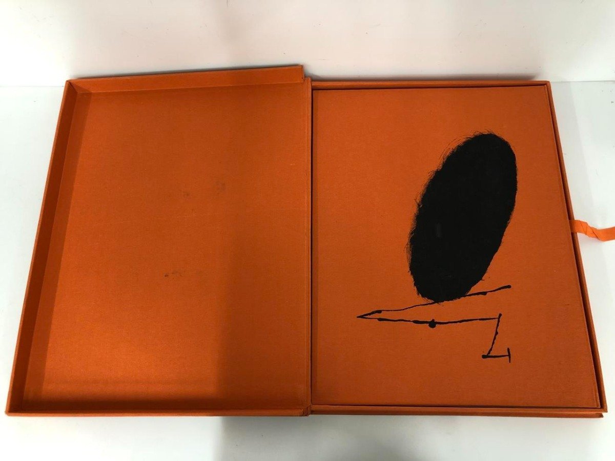 ▼1　【Joan Miro Les Essencies de la Terra ミロ直筆サイン入・限定1000部】112-02402_画像3
