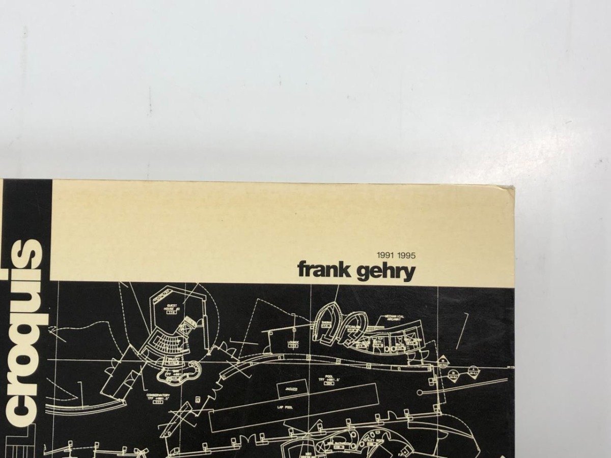 ▼　【洋書 El croquis 74/75 Frank Gehry 1991-1995 エルクロッキー フランク・ゲーリー スペイ…】175-02402_画像5