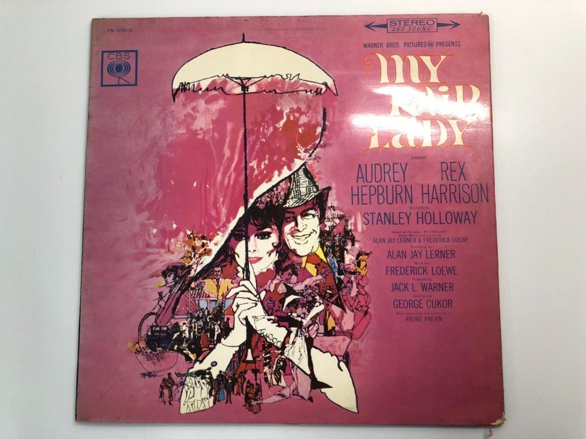 ▼　【☆LPレコード マイ・フェア・レディ オリジナル・サウンド・トラック My Fair Lady ワーナー …】107-02402_画像1