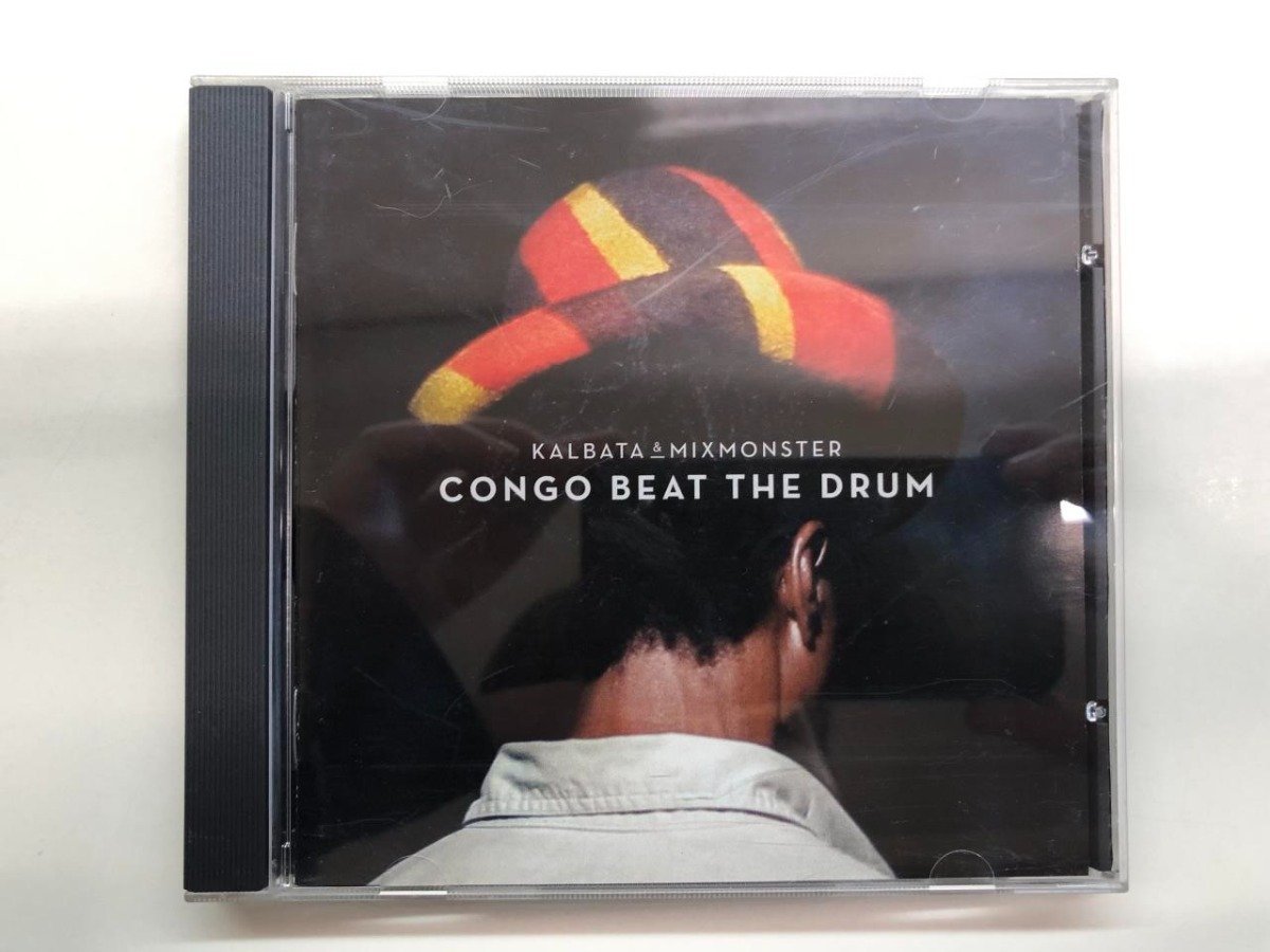 ★　【CD Congo Beat The Drum Freestyle Records Ltd 2014】116-02402_画像1