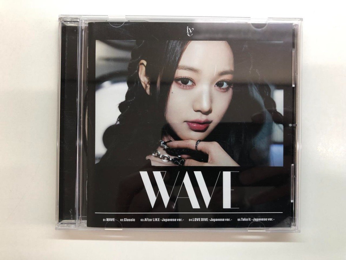 ★　【CD IVE WAVE DIVE盤 レイ SONY MUSIC 2023】116-02402_画像1