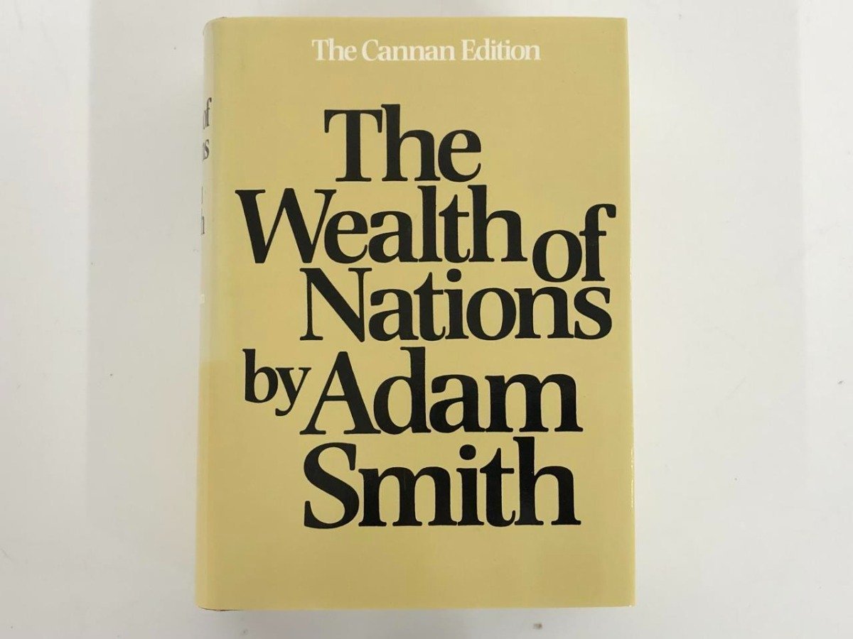 ▼ 【The Wealth of Nations The Cannan Edition 国富論 カナン版】167-02402の画像1