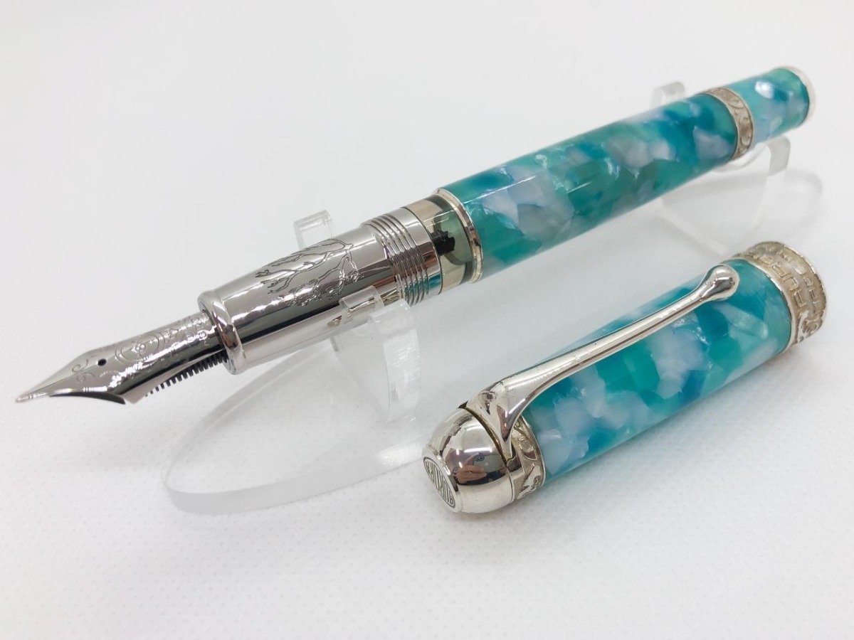 ▽ 【AURORA / アウロラ 万年筆 アンビエンテ・トロピチ 18K ▽ 【AURORA / アウロラ 万年筆 アンビエンテ・トロピチ 18K