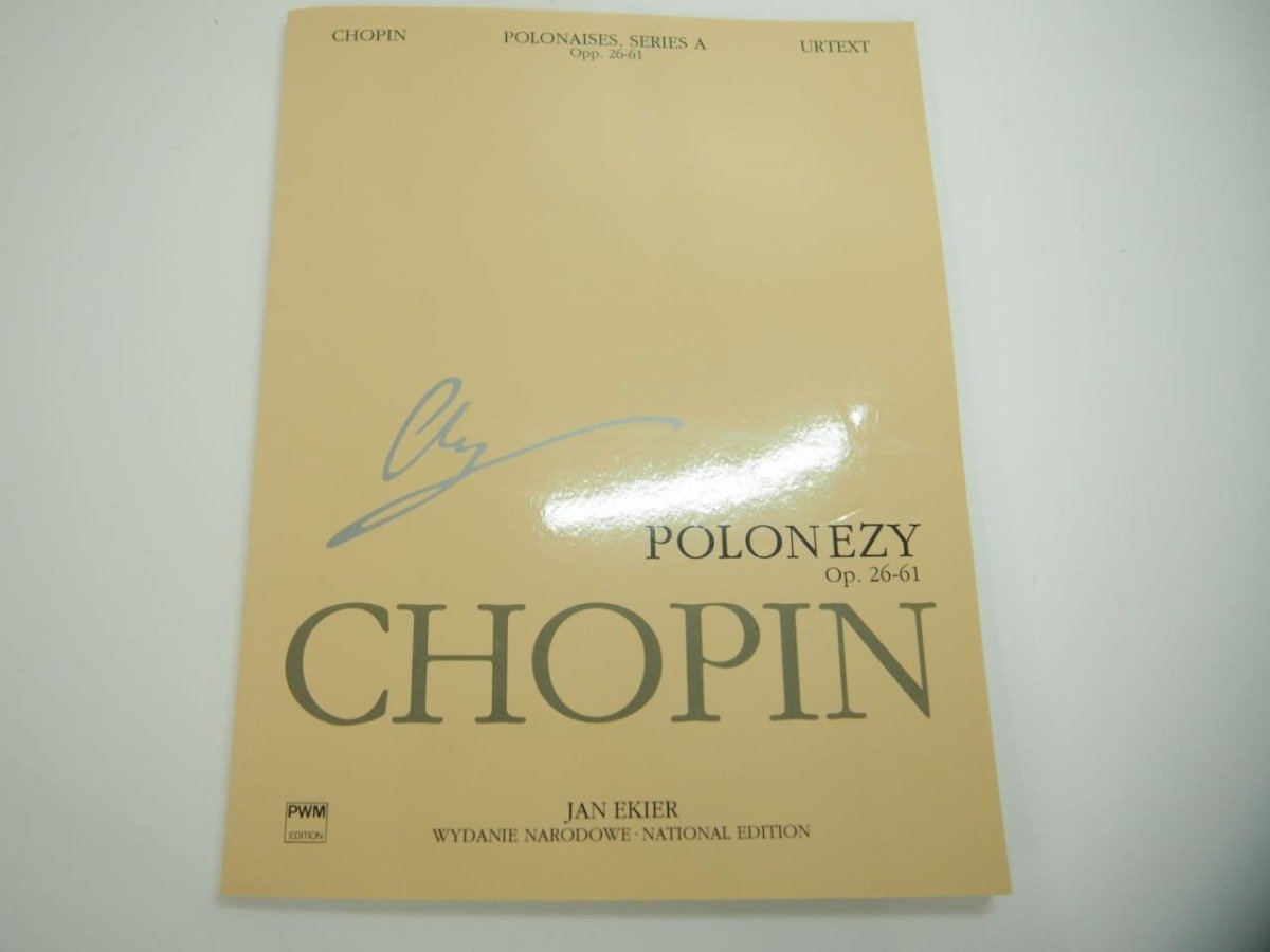 * [ музыкальное сопровождение CHOPIN 6 POLONEZY Op.26-61sho хлеб Polo ne-z сборник ]142-02402