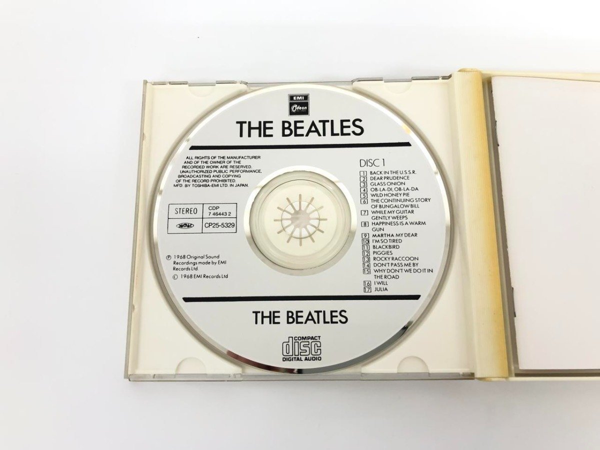 ▼　【CD 計2枚組 The BEATLES ザ・ビートルズ No.148428】179-02402_画像4